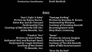 Loser (2000) end credits remake.