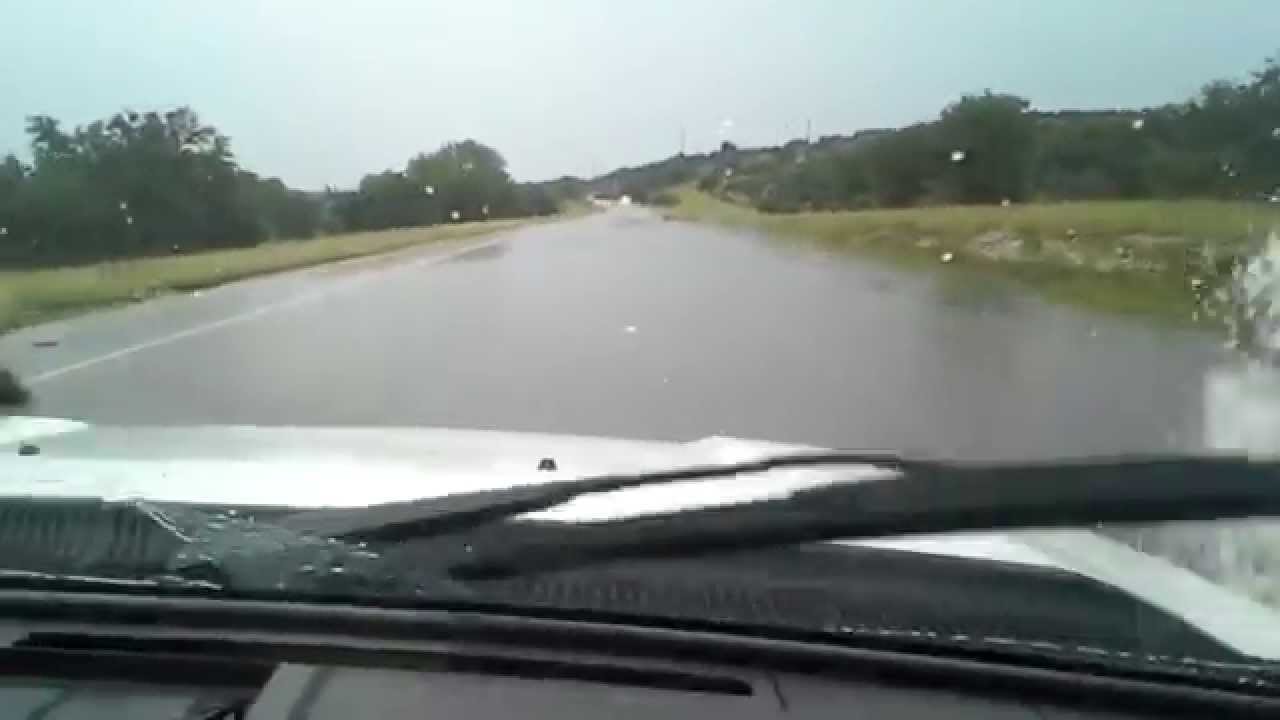 TX Highway 377 Flash Flood Edwards County 2015MAY23