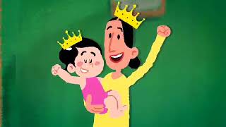 COVID-19 video information for children (cartoon)