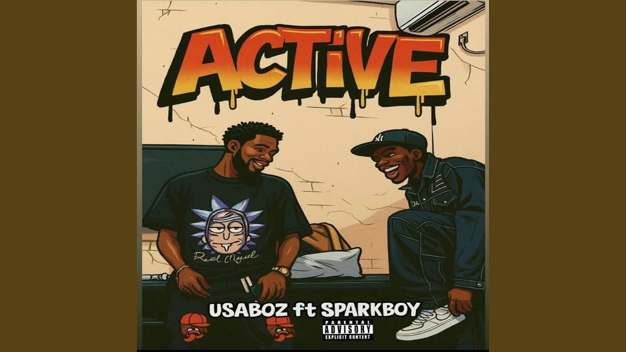 Watch ACTIVE (feat. SparkBoy) on YouTube Watch ACTIVE (feat. SparkBoy) on YouTube