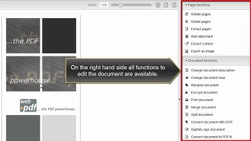 webPDF - Preview webPDF-Portal 2015