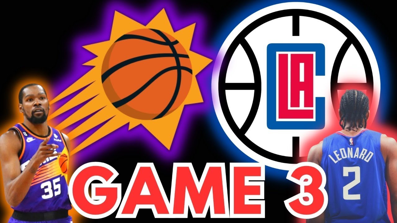Phoenix Suns at Los Angeles Clippers Game 3 Post-Game Live Show (Suns Lead Series 2-1)