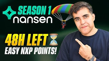 🚨 LAST CHANCE! Nansen Airdrop Season 1 ENDS SOON! (EASY NXP Points Guide)