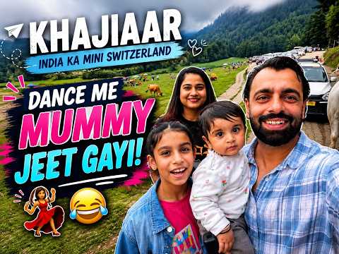 India Ke Mini Switzerland Mein Arshia Ka Full Adventure 😍🐎🏔️