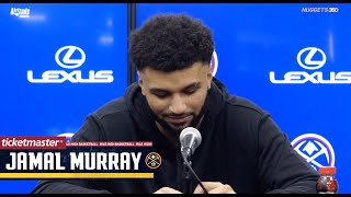 Nuggets Postgame Media: Jamal Murray | OKC vs. DEN