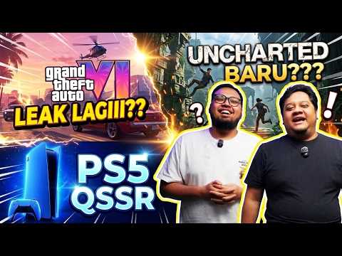 GTA 6 BOCHOR & RILIS DI PC CEPAT‼️UNCHARTED BARU⁉️ CYBERPUNK ADA FILMNYA‼️- TAG BLAST