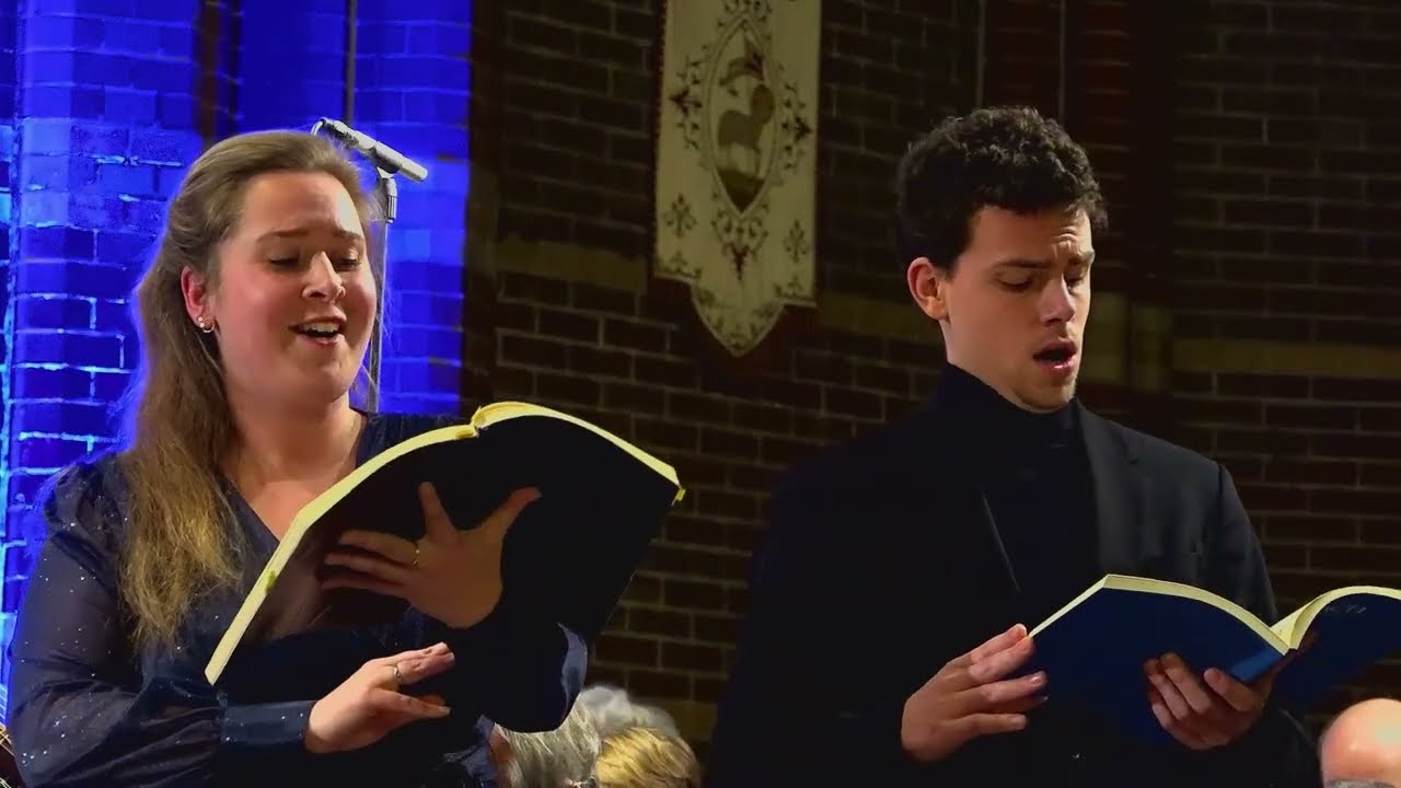 Weihnachts Oratorium - Toonkunstkoor Dordrecht - tweede deel - Antoniuskerk 12 december 2025