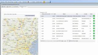 V11 How to use a Grid to Implement a Typical "Store Finder" Application Part 1 Wealth
