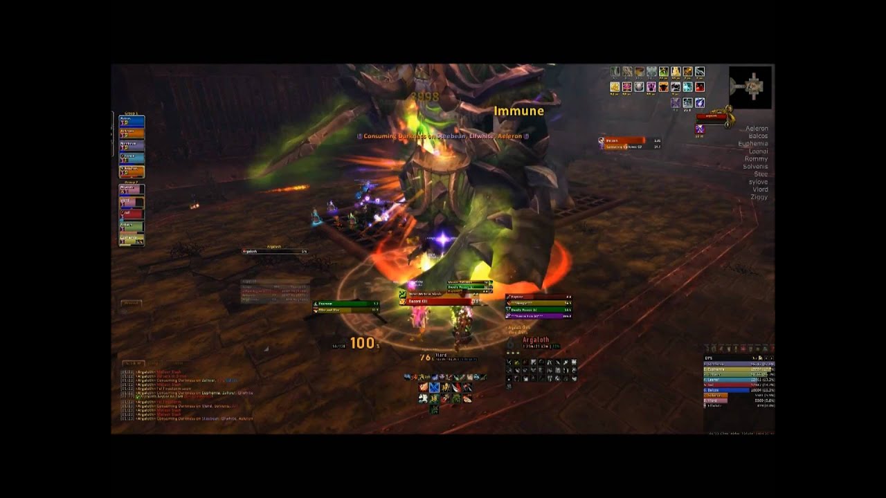 Flaskaholics vs Pit Lord Argaloth 10m