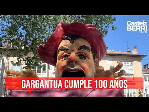 ¡Gargantua cumple 100 años!