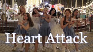 [K-POP IN PUBLIC RUSSIA] AOA - Heart Attack | DANCE COVER by WE STAGE THE WORLD cdt