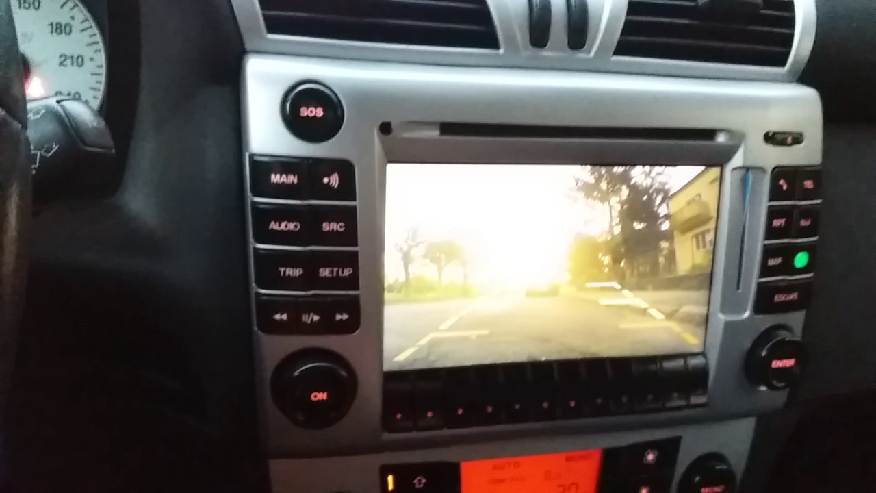 Fiat Stilo Connect Nav+ YouTube