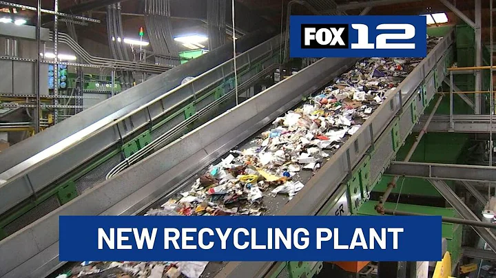 New AI-powered recycling plant opens in N Portland