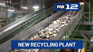 New AI-powered recycling plant opens in N Portland