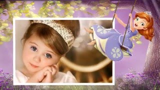 Проект ProShow Producer Маленькая принцесса