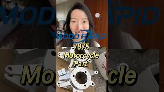 5-Axis CNC Machining a Large Motorcycle Component | 7075 Aluminum Full Process