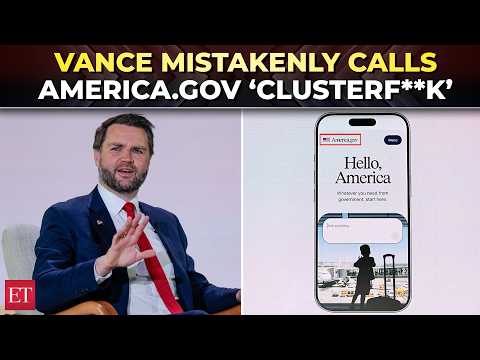 ‘Don’t let it be clusterf**k like America.gov’: Vance’s viral ‘gaffe’ over Trump's new AI website