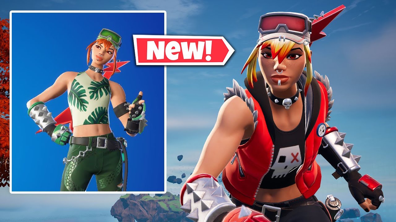 NEW RIAN Skin Gameplay In Fortnite! YouTube