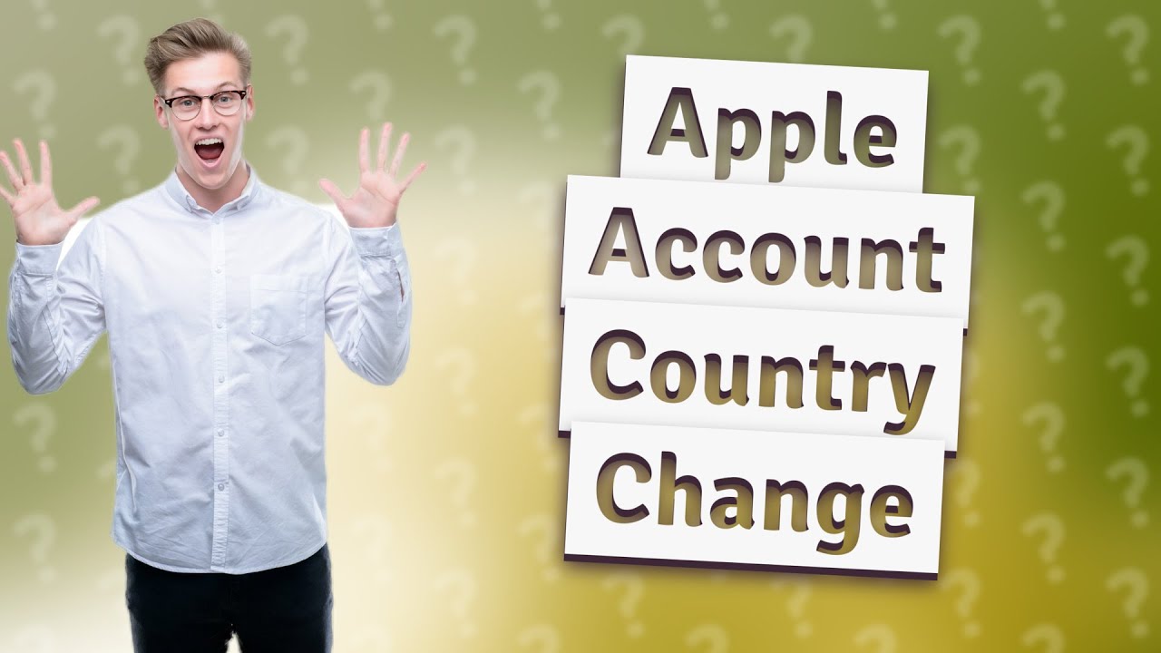 What Happens If I Change My Apple Account Country YouTube What Happens If I Change My Apple Account Country YouTube
