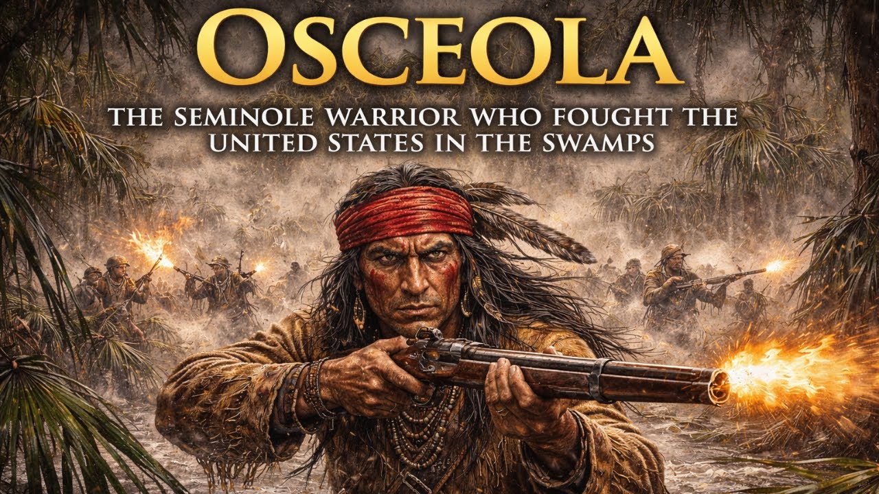 Osceola — The Seminole Warrior Who Fought the United States in the Swamps
