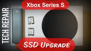 Xbox Series S drive upgrade