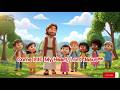 Kids Bible song 🎶 “Come Into My Heart, Lord Jesus” worship song for kids and toddler