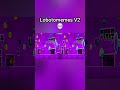 La versión 2 del Lobotomemes #gd #geometrydash #shorts