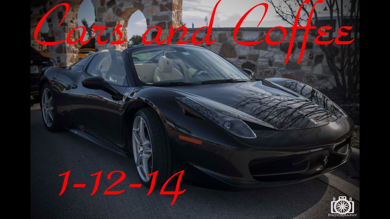 Cars and Coffee at the Oasis in Austin 11214 YouTube