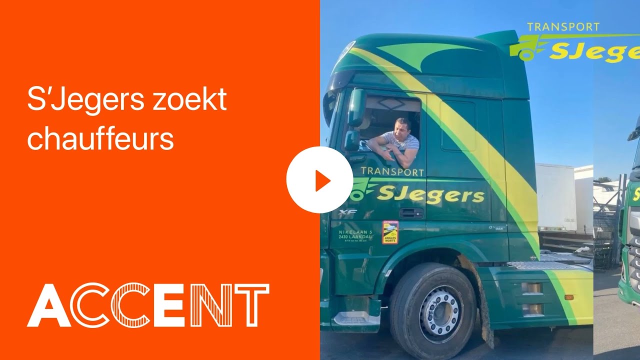 Vacature | chauffeur CE - Internationaal | Geel