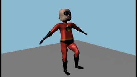 CAP3034 - Project 4 - Character Rigging