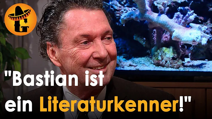 Martin Suter und Bastian Schweinsteiger - ein selt...