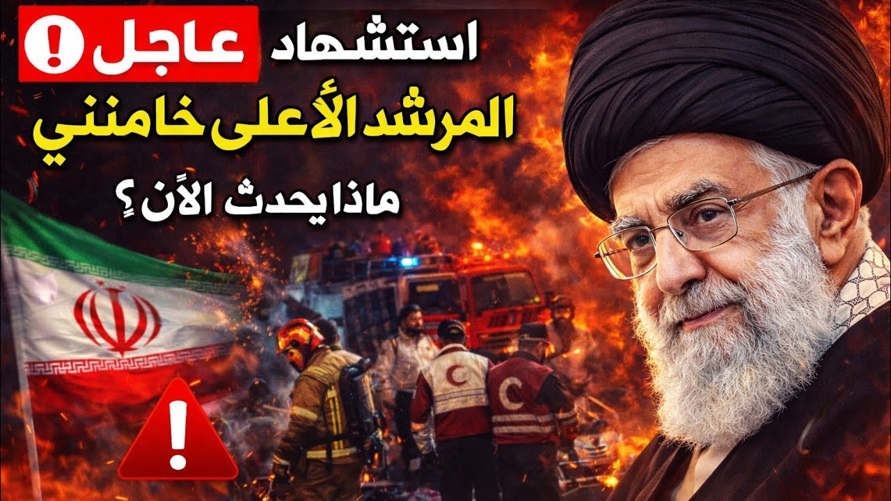 🔴 عاجل | استشهاد المرشد الأعلى خامنئي في طهران — ماذا يحدث الآن؟
