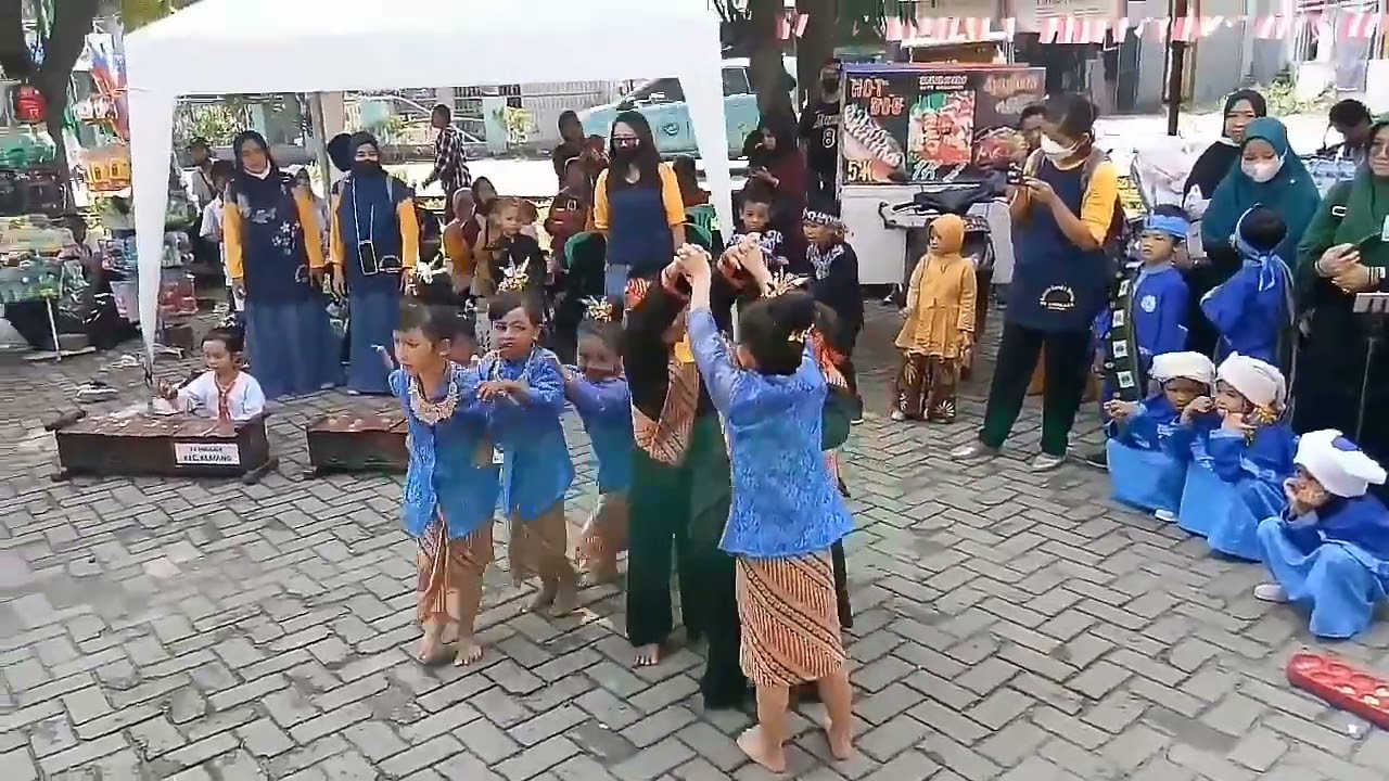 Juara 1 Lomba Kaulinan Barudak Tingkat Korwil 3