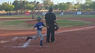 5.16.2024 Grady first time pitching