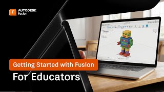 Autodesk Fusion 2026 | Educators Guide | Step by Step