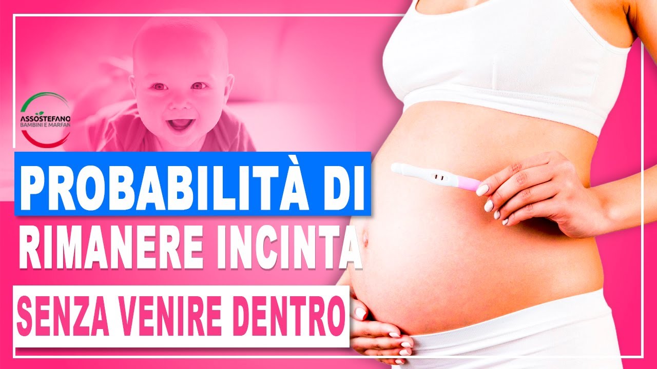 Probabilità di rimanere incinta senza venire dentro | Diventare mamma