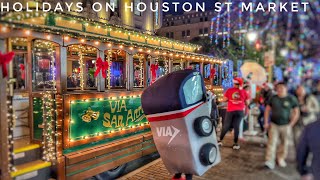 Holidays on Houston Street Market | San Antonio Texas