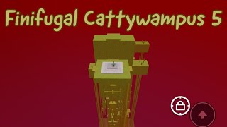 Finifugal Cattywampus 5 - Completion! (mobile) | Tier 10 Obby by BoBCanObByAndBuiLd