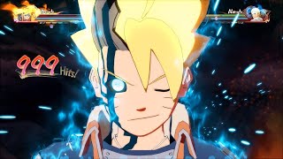 PLAYING AGAINST PEOPLE WHO CAN ACTUALLY GIVE ME A CHALLENGE IN NARUTO NINJA STORM 4 screenshot 2