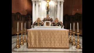 Sunday Mass 10:30 AM  November 30,, 2025 St Cecilia Cathedral Omaha NE