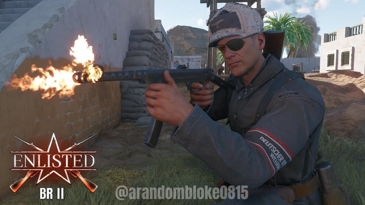 Enlisted; Clashing in the Caves! - Germany Tier II PS5 Gameplay