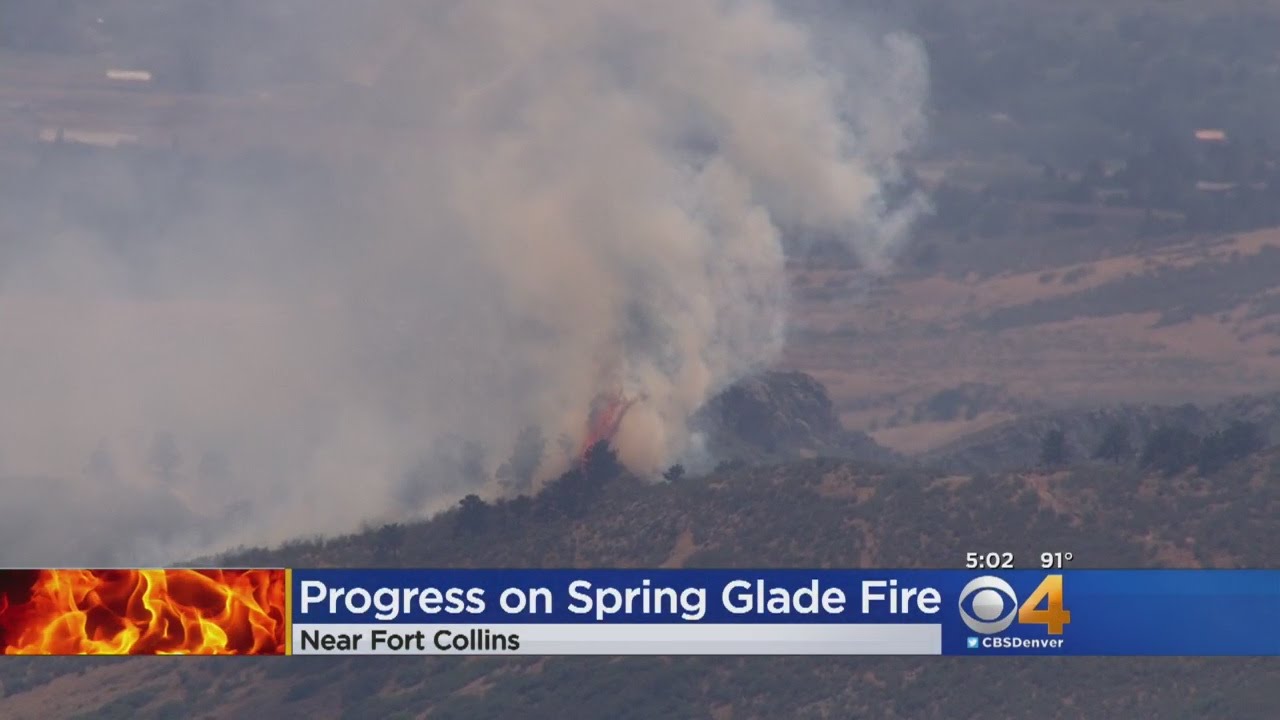 Crews Make Progress On Spring Glade Fire - YouTube