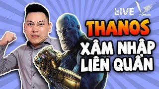 Thanos Của Liên Quân Liệu Còn mạnh Khi Bị Garena Giảm sức mạnh ???? Funny Video