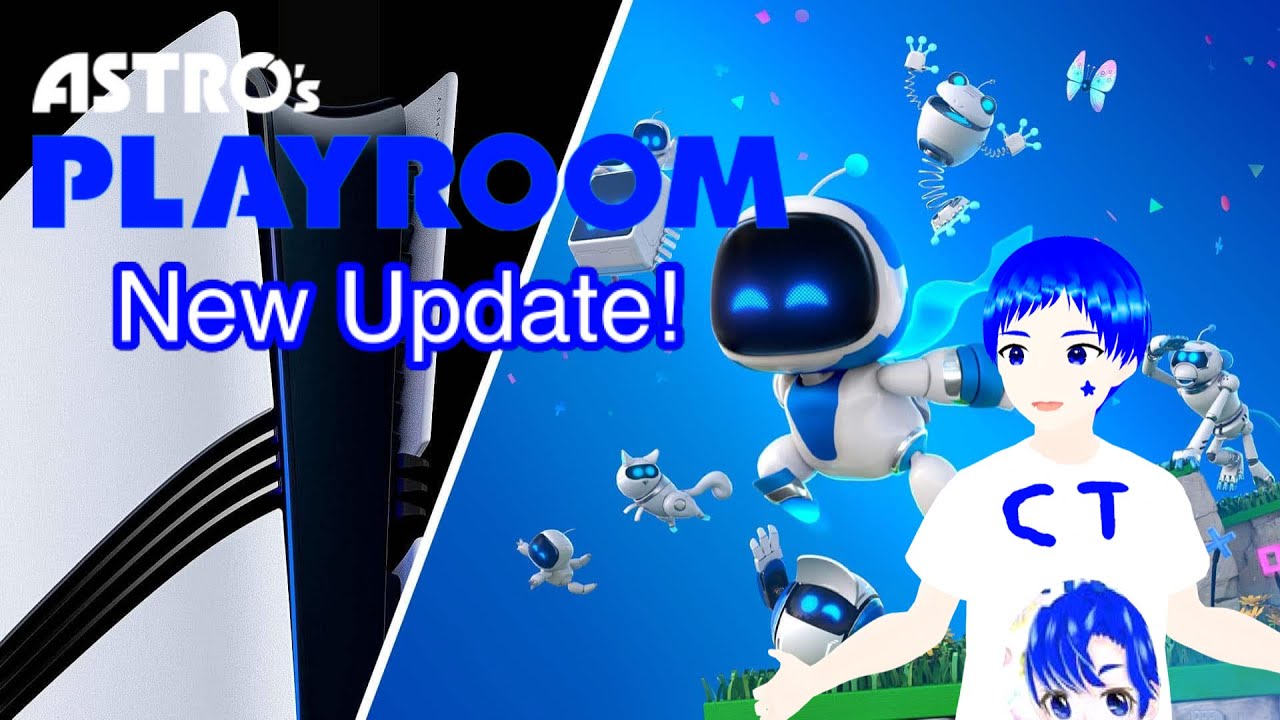 ASTRO's PLAYROOM: New Update! - YouTube