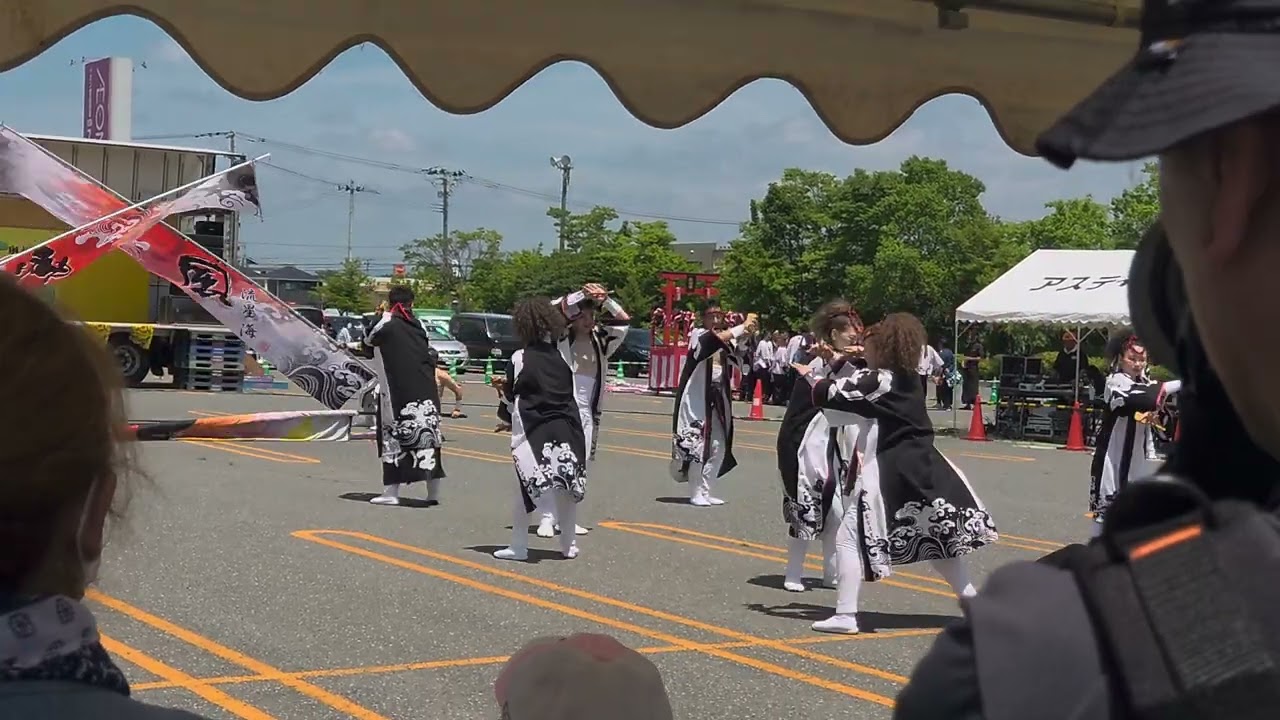 20250713前沢よさこい