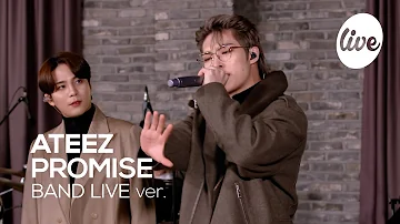 ATEEZ - "Promise” Band LIVE Concert [it's Live] K-POP live music show