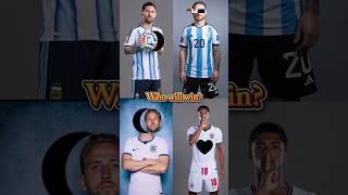 Who will win?👀 🚀World Cup Semifinal⚽ #fifa #shorts #worldcup