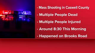 Mass shooting in North Carolina leaves multiple dead