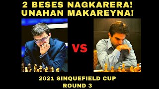 Pawn Break Through Gandang Pawn Endgame Sinquefield Cup 2021 Vacier Lagrave Vs Shankland Round 3