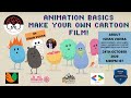 ANIMATION BASICS | MAKE YOUR OWN CARTOON FILM!